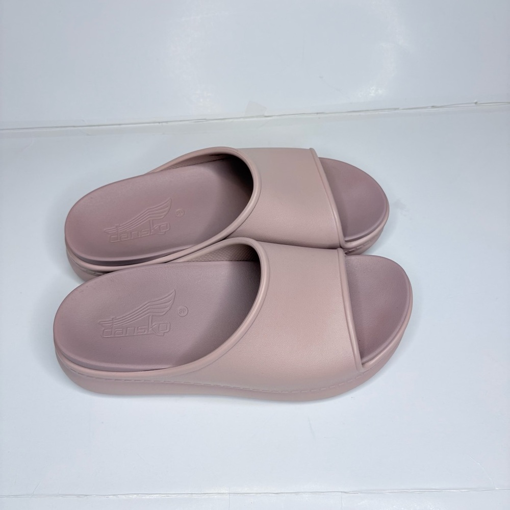 Dansko Women’s Slide Sandals - Dusty Rose